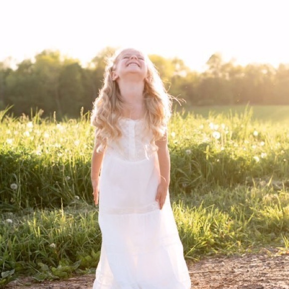 NWT. 3T-4T. Sweet Magnolia Boho Toddler Girl Maxi Dress. - Picture 2 of 10